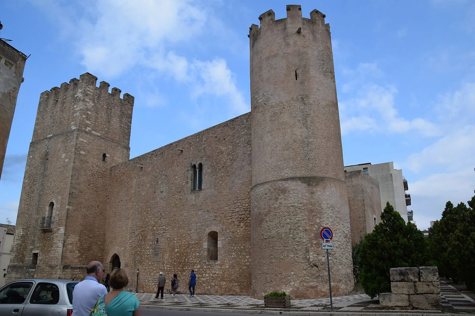 Castello dei Conti di Modica ad Alcamo
