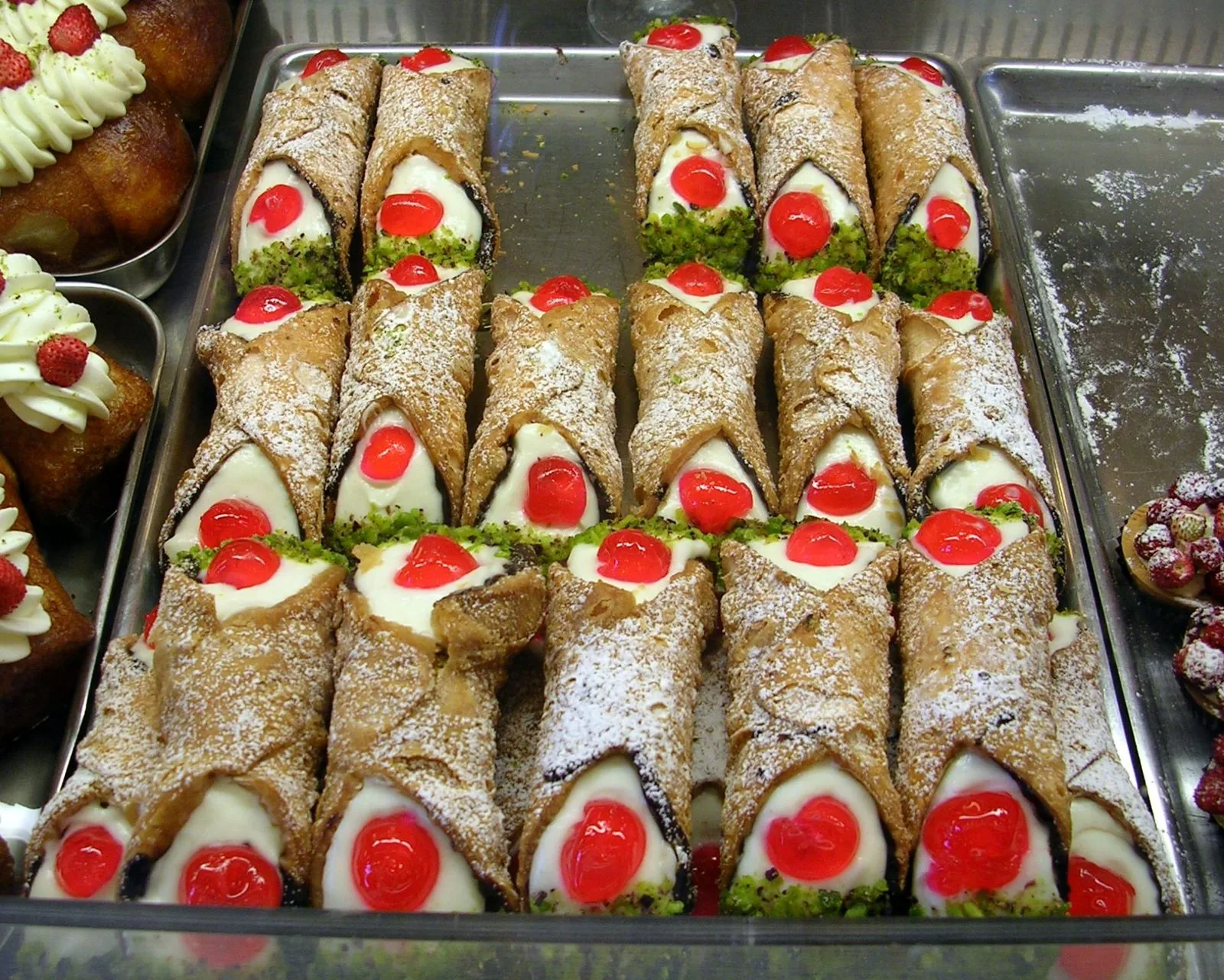 Cannoli siciliani